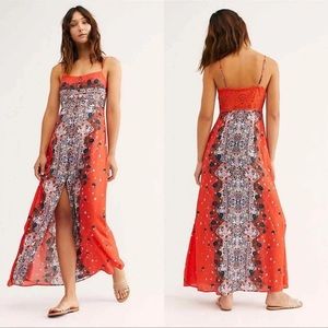 Free People Morning Song Maxi Dress